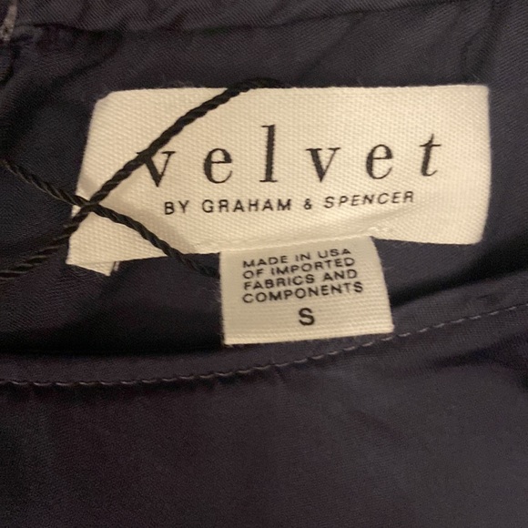 Velvet - silky navy set - Picture 4 of 6